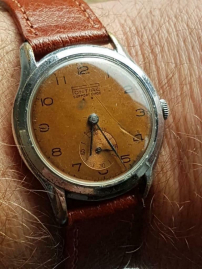Authentiek vintage Pontiac Suport Choc horloge âŒš