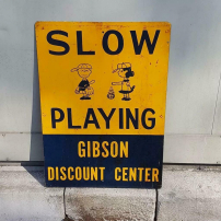 Vintage plate Charlie Brown & Lucy van Pelt (Gibson Peanuts)