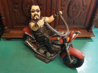 Plastic statue Easy Rider...just for fun 😎