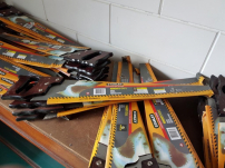 Batch of new quality Stanley handsaws, saw, saws👌