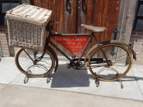 Antique transport bike from Belgium, Couilet Charlerois🤩