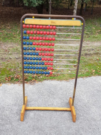 Original vintage wooden abacus of the brand Torck ... beautiful ðŸ‘Œ