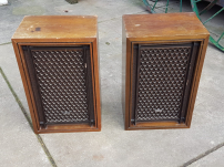 Set Akai SW-155 4-way speakers, speakers from the seventies
