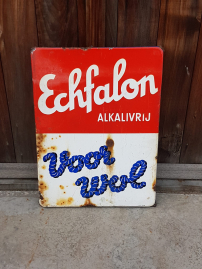 Emaille Echfalon - alkalivrij - voor wol van Langcat Bussum.