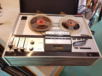 Grundig TK 121 tape recorder from the 1970s 🎵🎶