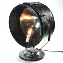 Authentic large cool industrial spot/factory lamp 😎
