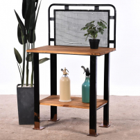 Industrial bar table, high garden table, console, work table 😎