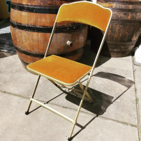 Vintage design chair, folding chair from the 60's/70's ðŸ˜�