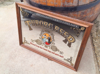 Cool vintage pub mirror Tuborg Beer 🍺