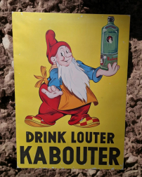 Fresh poster of Louter Kabouter stretched on linen😍