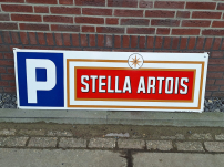 Enamel Advertising Sign P Stella Artois🍺🚨