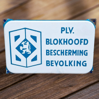 Deurpostje Plaatsvervangend Blokhoofd Bescherming Bevolking.