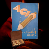 Agio the perfect cigar, cardboard store display😎
