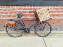 Oldtimer transport bike, baker's bike from Gazelle😎