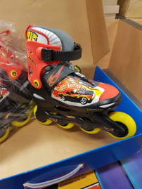 14 pairs of new inline skates from Hot Wheels🔥