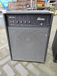 Vintage Avora Amplifier versterker🎵🎶