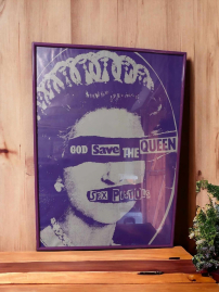 List of Sex Pistols God save the Queen poster 🔫 👑 