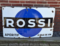 For Sale large enamel sign Martini Rossi.
