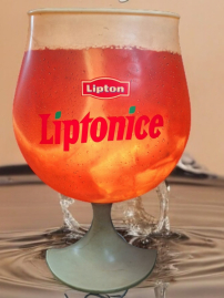 Vintage Liptonice, Lipton Ice Tea neon sign, light box 🧉
