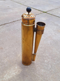 Antique copper/brass fog horn🛶