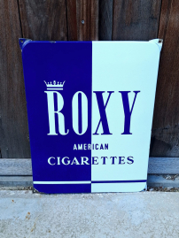 Top emaille bord Roxy American Cigarettes🚬