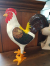 Paper mache Rooster, decorative in a vintage interior🤩