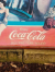 Vintage Coca Cola poster, mooi ingelijst