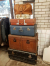 Antique & authentic suitcases, large and small