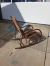 Vintage manou rattan rocking chair 🤩