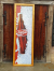 Wooden XXL advertising frame with Coca Cola sticker, nr 1😎