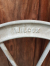 Antique Wilcox Crittenden & Co Inc. ship's wheel from 1900-1905