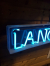 Cool Lancôme vintage neon in a plexiglass housing 😍