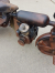 Tough iron pedal bike, trike, pedalcar, custom made 😎