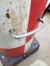 Old and original, oil pump, grease pump ⛽