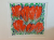 Zeefdruk oranje tulpen, handgesigneerd door Ad van Hassel.