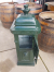 Pillar mailbox in an antique style of aluminum 😍