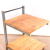 Industrial side table, kitchen trolley, coffee table, trolley