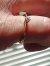 Mooie 14 karaat gouden ring met 0,10 crt diamant 💍