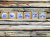 Serie van 6 Delft Blauw, Delftsblauwe tegels met oude ambachten 💙