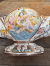 Capodimonte porcelain bowl, in new condition 😍