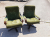 Unique 70's set of vintage design swivel chairs, swivel chair 😍