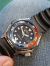 Tough vintage Seiko scuba diver, diver's watch Pepsi Cola dial