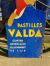 Art deco advertising plate Pastilles Valda 😍