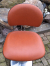 Vintage retro office chair, work chair from Sieges Khol (Fr.).