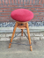 Vintage studio stool, work stool, piano stool😎