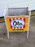 Cool vintage Ola Ice (trash) container from 1977😎