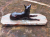 Pracht antieke hond van Zamak op een marmeren plateau😍
