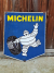 Cool and large double-sided enamel sign from Michelin😎