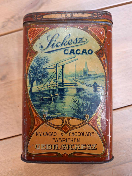 Mooi blik van Sickesz Cacao Amsterdam😍