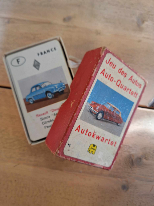 Car quartet Jumbo 1959 1st edition 🚘